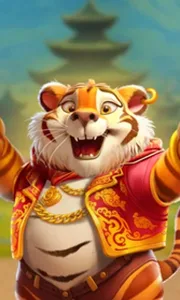 Lucky Tiger Gold